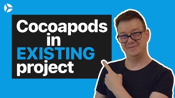Installing Cocoapods in an Existing Project (FAST)