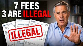 After 65, These 7 Fees Are Illegal to Charge You. Most Seniors Pay Them Anyway