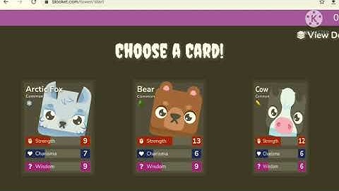 If I take damage the video ends | in tower of doom #blooket