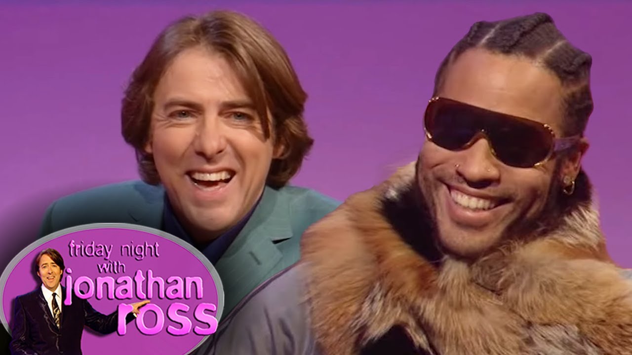 Lenny Kravitz's Naughties Fashion Was Iconic! | Friday Night With Jonathan Ross