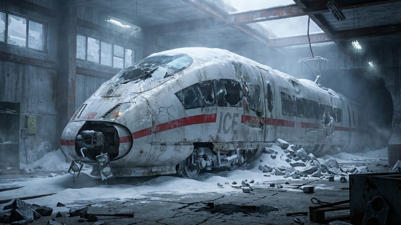 ICE Falken: Germany’s Experimental Mountain Express Restored After Avalanche Burial