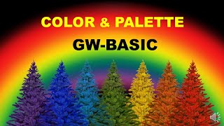 GW-BASIC | COLOR & PALETTE Net Worth