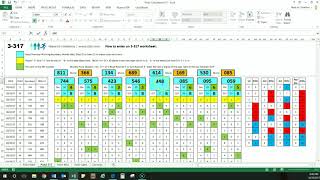 Pick 3 Lottery Systems and Workouts for 317 Strategies. You pick the winners!!