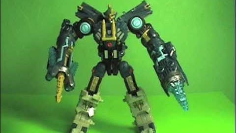 Transformers Cybertron Menasor