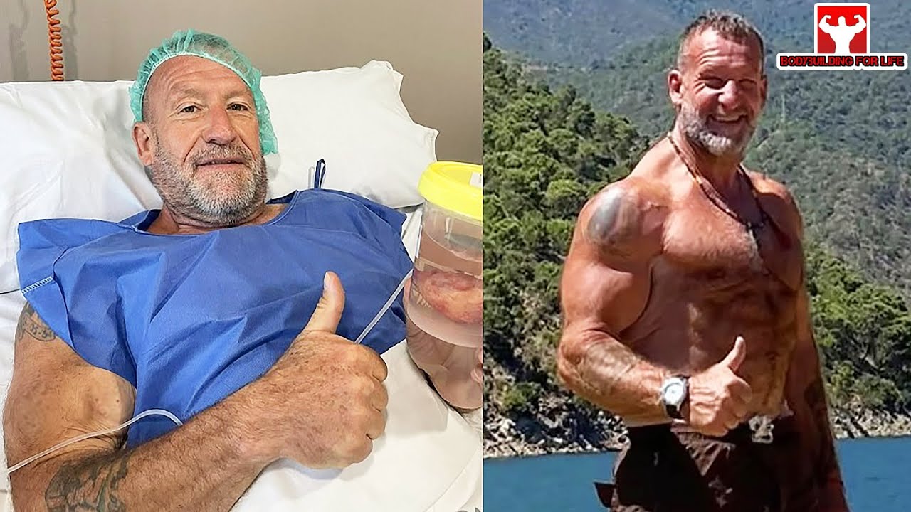 DORIAN YATES COMEBACK 2025 AFTER HIP REPLACEMENT - Looking strong at 63
