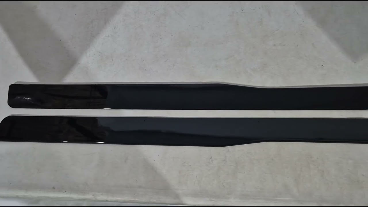 BMW F30 m sport performance side skirt lip diffuser spoiler bodykit