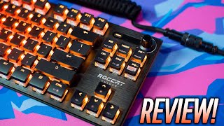 Roccat Vulcan Tkl Pro Full Review Best Optical Switches Youtube