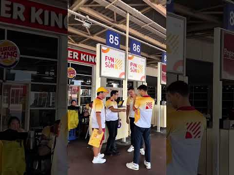 Стойки туроператоров