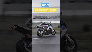 ​🛠️ BMW S1000RR Technical Study: Dynamic Lean Angle Wheelie