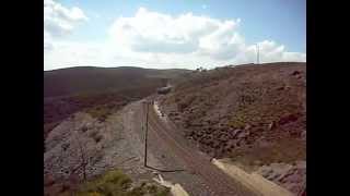 Talgo na Venda da Teresa-A Gudiña-Ourense