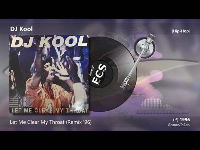 DJ Kool - Let Me Clear My Throat (Old School Reunion Remix