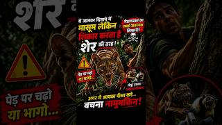 इस जानवर से बचना नामुमकिन | #shorts #facts