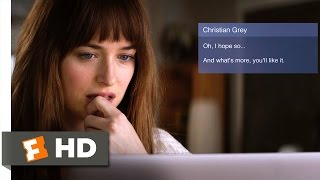 Fifty Shades Of Grey 7 10 Movie Clip The Contract 15 Hd Youtube
