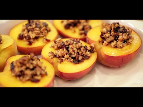 Cooking Guru: S2E4 Baked Peaches