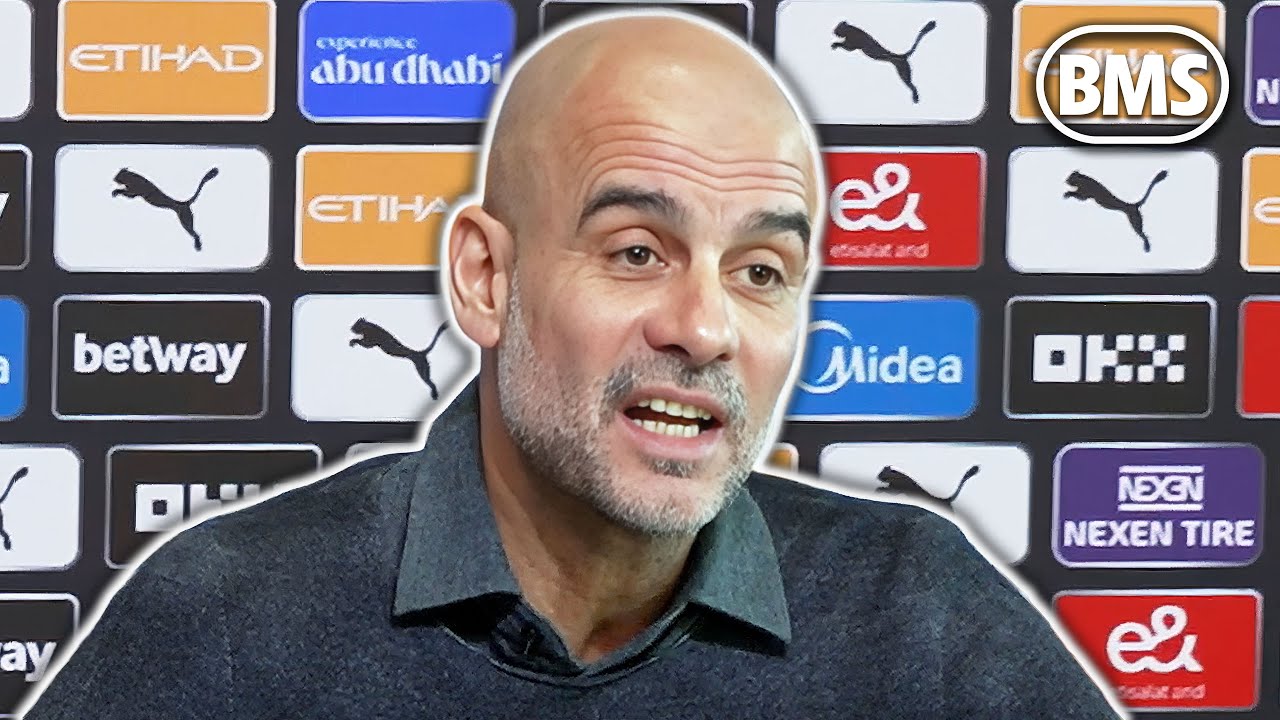 ANTOINE SEMENYO HAS SCORED THREE GOALS IN TWO GAMES! 😤 | Pep Guardiola | Man Utd v Man City