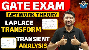 Lec 75 Laplace Transform in Transient Analysis