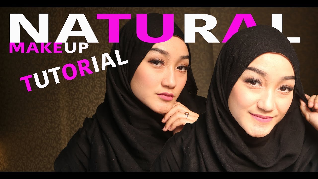 VLOG 2 NATURAL MAKEUP TUTORIAL ALA PRAMUGARI KU YouTube