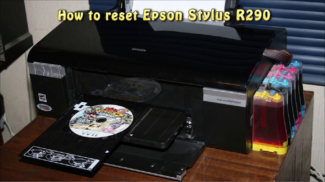 Скачать драйвера на epson stylus photo r290