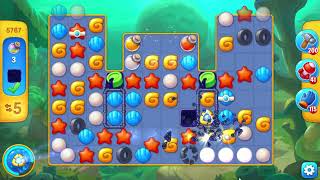 Fishdom 5767 Level - 16 moves - NO BooSTERS