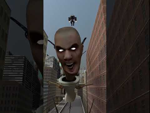 Открытый Мир наконец-то вышел! #skibiditoilet #shorts