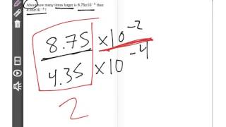 [8.EE.3-1.4] Scientific Notation - Common Core Standard
