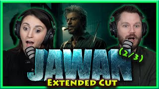 Jawan Reaction Part 2 | What a Ride! | Shah Rukh Khan x 2!! | Suji is Brilliant!