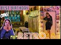 MY BIRTHDAY VLOG : Best Surprise!! 🎂😭 | Retro Theme Party, Birthday Decoration !! + GIVEAWAY