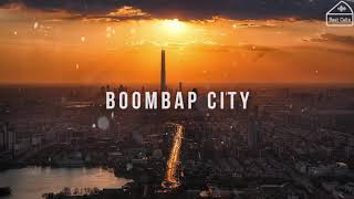 “BOOMBAP CITY” 깔끔한 붐뱁 랩하기 쉬운 비트 힙합&랩비트