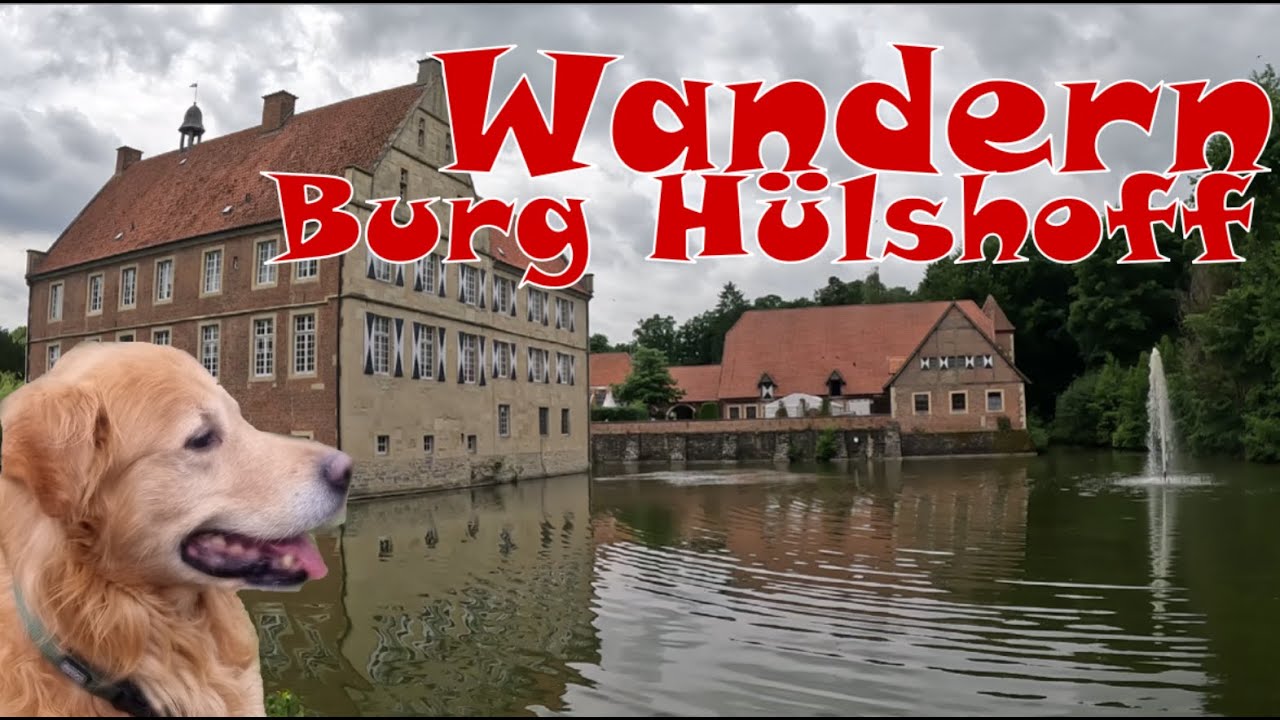 Wandern Burg Hülshoff