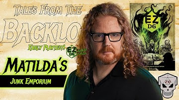 Tales From the Backlog - EZD6 Wasted World - Matilda