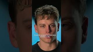 Joe Burrow Loves Fossils