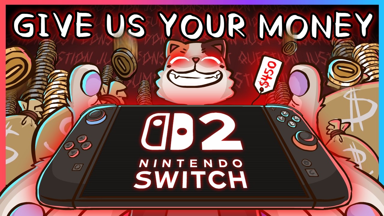 The Nintendo Switch 2 (ANIMATION) - YouTube