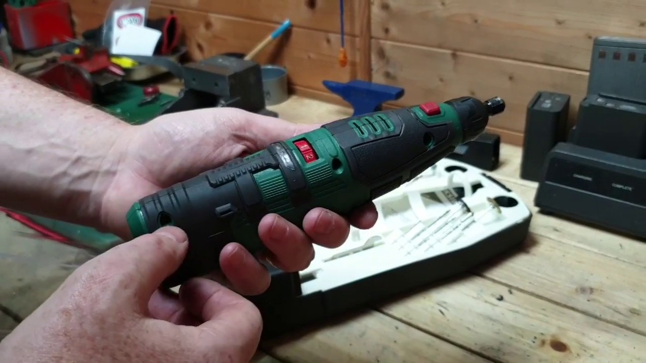 New! Aldi Dremel Rotary Toolkit Review & Test, So Cheap But Is It