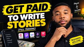 How to Make Money Writing Stories Online in 2026 | Ghostwriting for Beginners (Full Training)