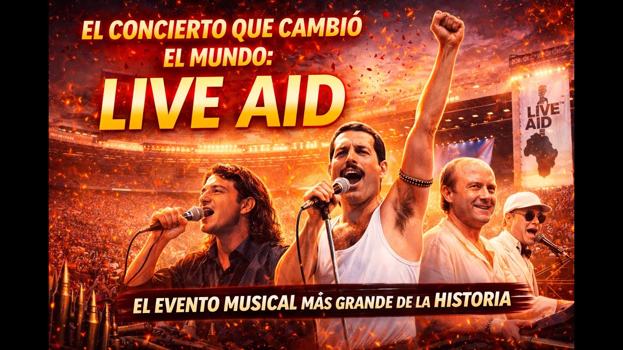 Live Aid: El Concierto que Cambió el Mundo para Siempre