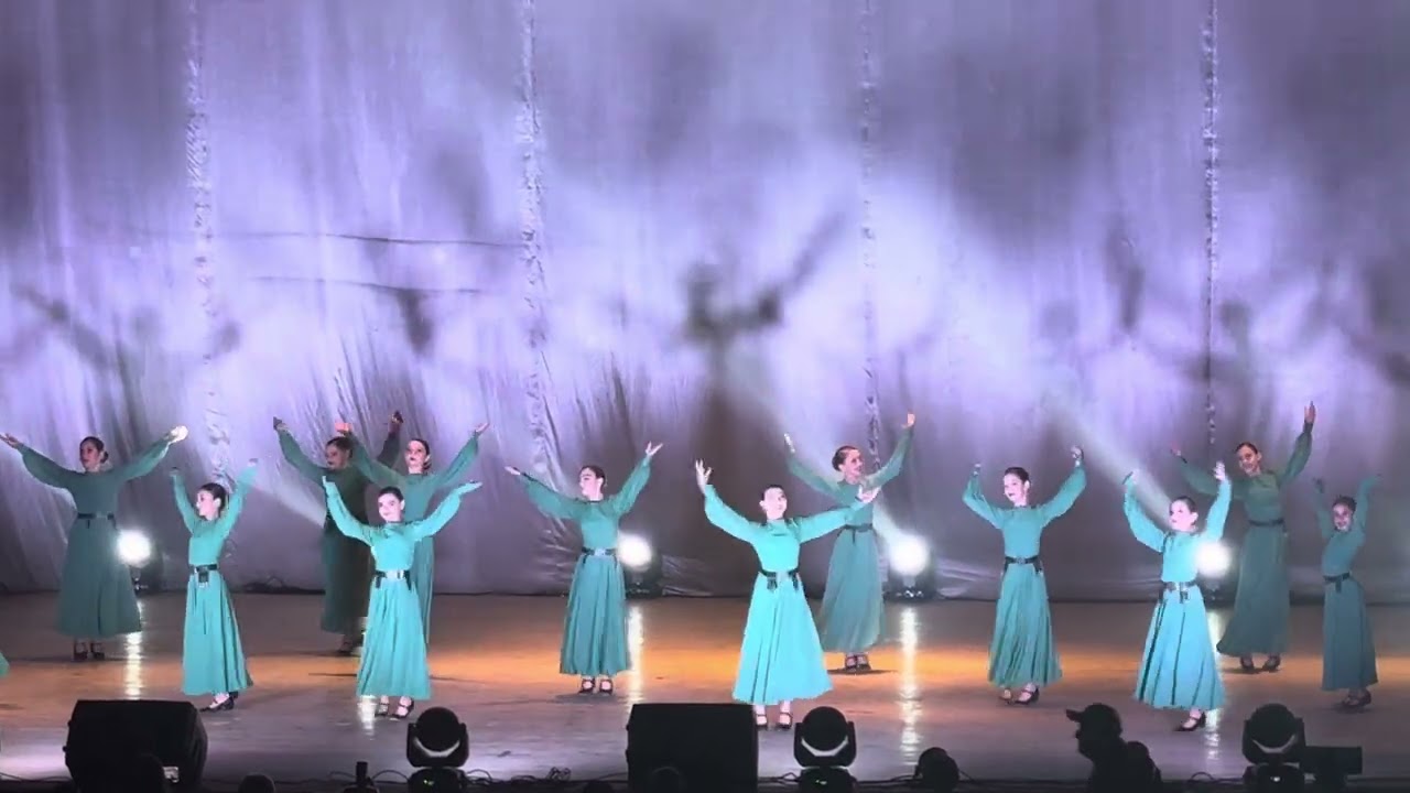 ანსამბლი “ქორეოგენი” ცეკვა - “ქალაქური” cekva - “qalaquri”