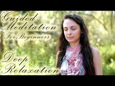 Guided Meditation For Deep Relaxation, Anxiety, Sleep Or Depression - Calming Breath Exercises