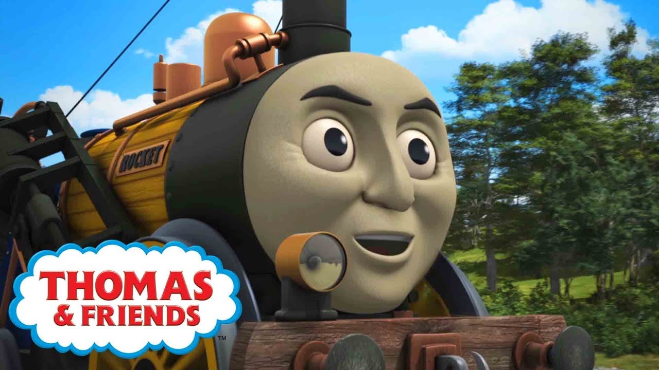 Which Engine Did Gordon Almost Crash Into? | The Earl's Quiz | Thomas ...