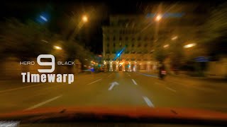 GoPro Hero 9 | Night timewarp | 4k Linear+HL 30x