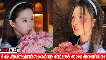 Mỹ Nhân Việt Được Truyền Thông Trung Quốc Khen Nức Nở, Đẹp Đến Mức Không Kém Cạnh Lưu Diệc Phi