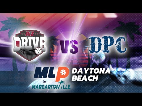 MLP 2023 Daytona Beach I AZ Drive vs. Dallas Pickleball Club I Challenger I Thurs I Grandstand Ct