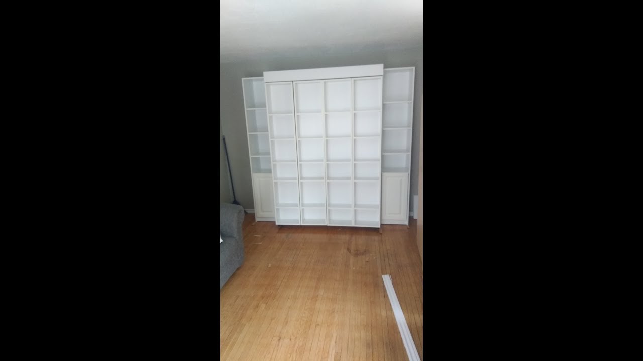 Murphy Bed install YouTube
