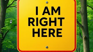 Famous "I AM RIGHT HERE" LYRICS & VIDEO BY:  JENNIFER ROBERTS  *RENNIFERJOBERTS* Profile