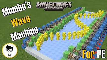 Minecraft PE MUMBO’S WAVE MACHINE! (PE/Xbox/Windows10/Switch)