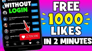 How to Increase Free Likes on Instagram 2025 - How to Get Free Instagram likes - Instagram Likes screenshot 2