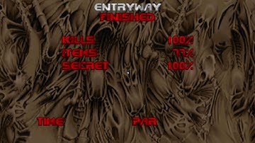 (CC on Please!) DOOM 2 Map01 (Entryway) Corruption Cards (Hey, Not too Rough)