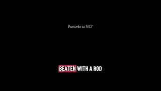 Proverbs 10 NLT