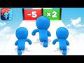 COUNT MASTERS: COWD RUNNER - Mobile Gameplay Walkthrough (Android,iOS) All Levels Big Update Free