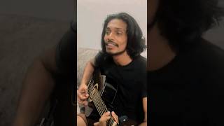 Video voorbeeld van "ආදරේ පවසලා ආදරේ නමින් දිවුරලා  | Adare Pawasala Tiktok Viral Guitar Cover By Lukshan Gamage #music"