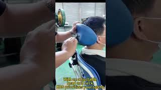 KDB692A Reclining Commode Chair – Adjustable, Safe &amp; Durable for Healthcare Facilities